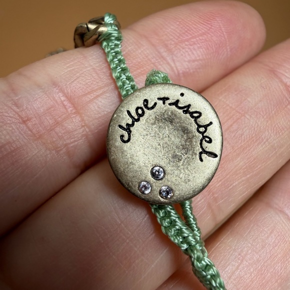 CHLOE + ISABEL Green Gold Multi-Wrap Bracelet - Picture 4 of 9